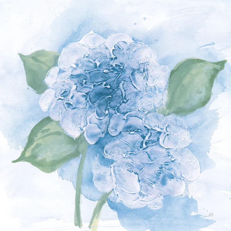 Dimensional Hydrangea I v2 by Chris Paschke