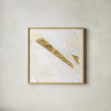 Disassembled II by Chris Paschke. Shown in a natural wood glass frame for a timeless modern aesthetic. Available as an archival giclee rolled canvas, fine art paper, or poster print. SKU 94394a.