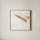 Disassembled III by Chris Paschke. Shown in a natural wood glass frame for a timeless modern aesthetic. Available as an archival giclee rolled canvas, fine art paper, or poster print. SKU 94395a.