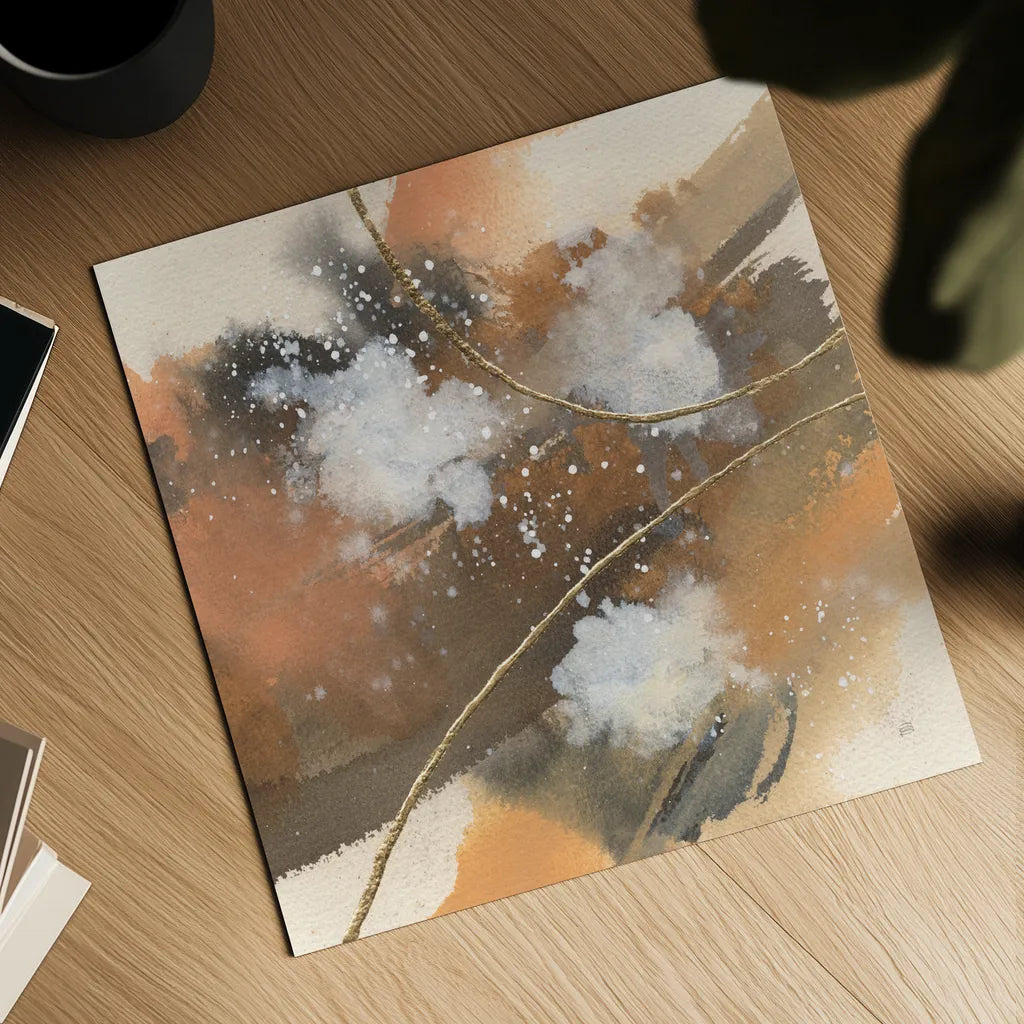 Divided Universe I by Chris Paschke. Shown as a detailed flat fine art print, highlighting archival giclee quality. Available as an archival giclee rolled canvas, fine art paper, or poster print. SKU 73285a.