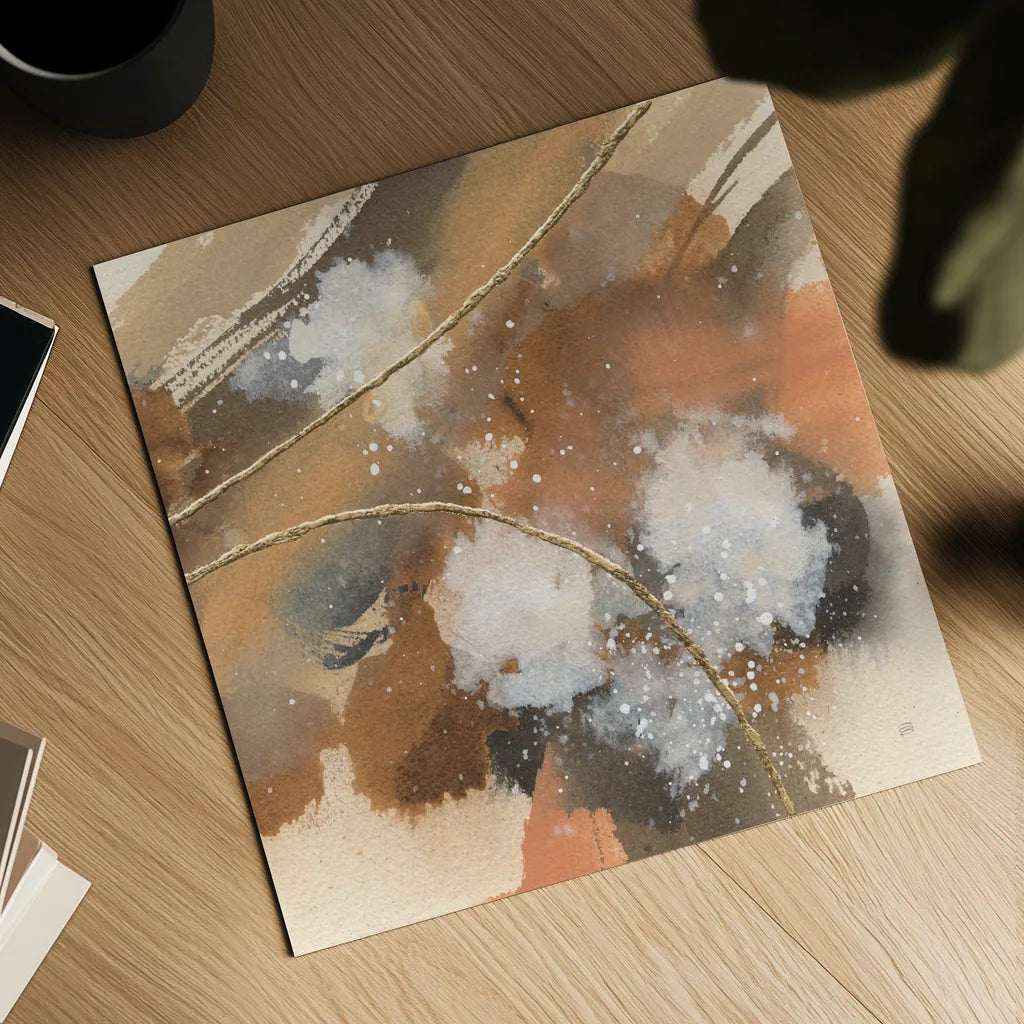 Divided Universe II by Chris Paschke. Shown as a detailed flat fine art print, highlighting archival giclee quality. Available as an archival giclee rolled canvas, fine art paper, or poster print. SKU 73286a.