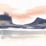 Dusk Dunes III by Chris Paschke. SKU 94399a. Archival Giclee Fine art print for wall decor.