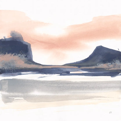 Dusk Dunes III by Chris Paschke. SKU 94399a. Archival Giclee Fine art print for wall decor.