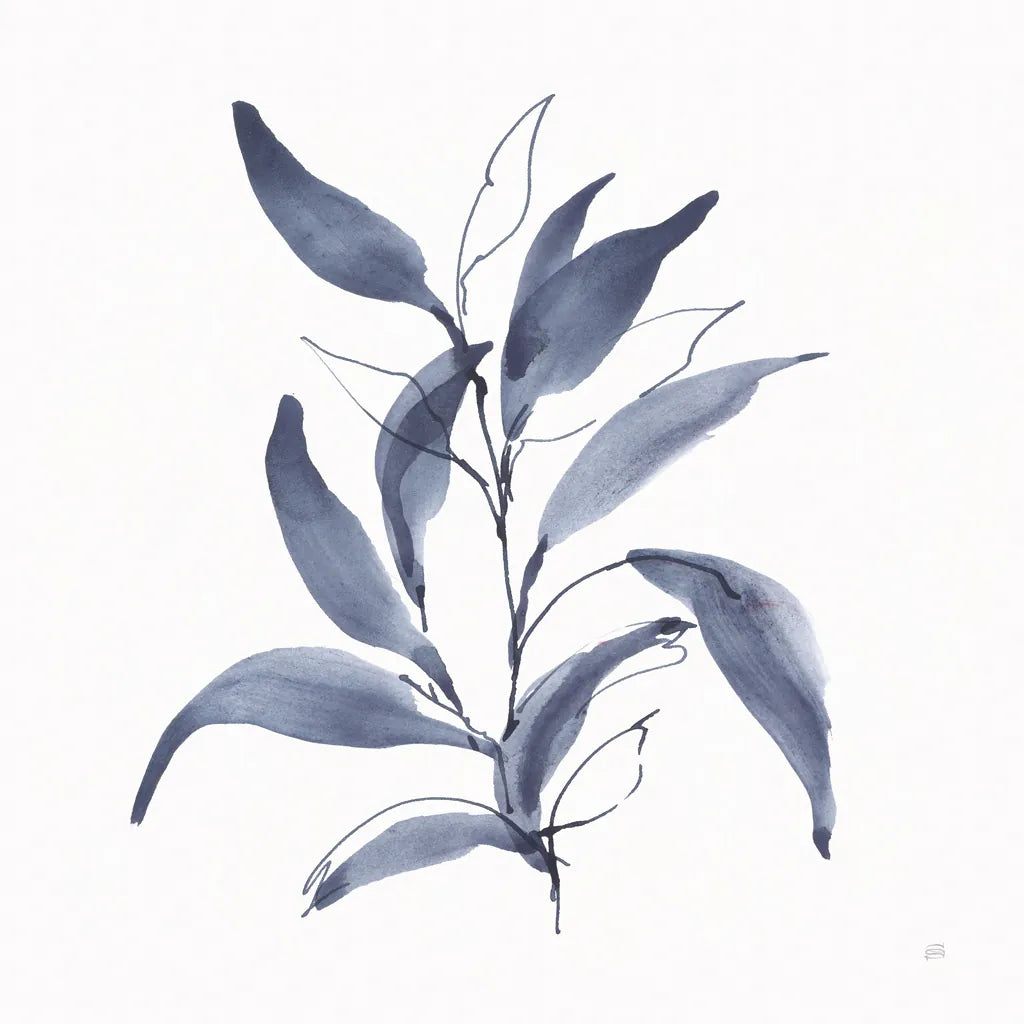 Dusk Leaves I by Chris Paschke. SKU 94796a. Archival Giclee Fine art print for wall decor.