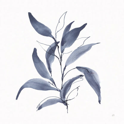 Dusk Leaves I by Chris Paschke. SKU 94796a. Archival Giclee Fine art print for wall decor.