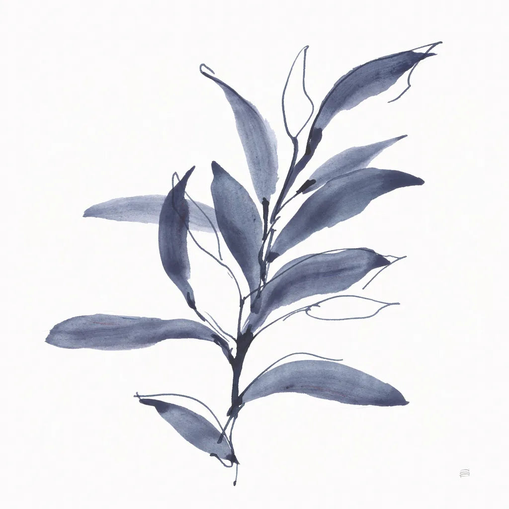 Dusk Leaves II by Chris Paschke. SKU 94797a. Archival Giclee Fine art print for wall decor.