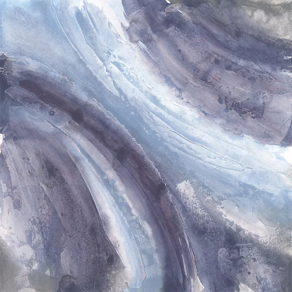 Dusk and Blue II by Chris Paschke. SKU 95459a. Archival Giclee Fine art print for wall decor.