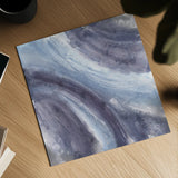 Dusk and Blue II by Chris Paschke. Shown as a detailed flat fine art print, highlighting archival giclee quality. Available as an archival giclee rolled canvas, fine art paper, or poster print. SKU 95459a.
