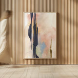 Dusk and Pastel I by Chris Paschke. shown as over sized large wall art. Available as an archival giclee rolled canvas, fine art paper, or poster print. SKU 94792h.