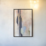 Dusk and Pastel I by Chris Paschke. shown as a paper print in a black flame. Available as a archival giclee rolled canvas, fine art paper, or poster print. SKU 94792h.