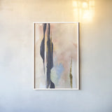 Dusk and Pastel I by Chris Paschke. shown as a paper print in a white frame. Available as a archival giclee rolled canvas, fine art paper, or poster print. SKU 94792h.
