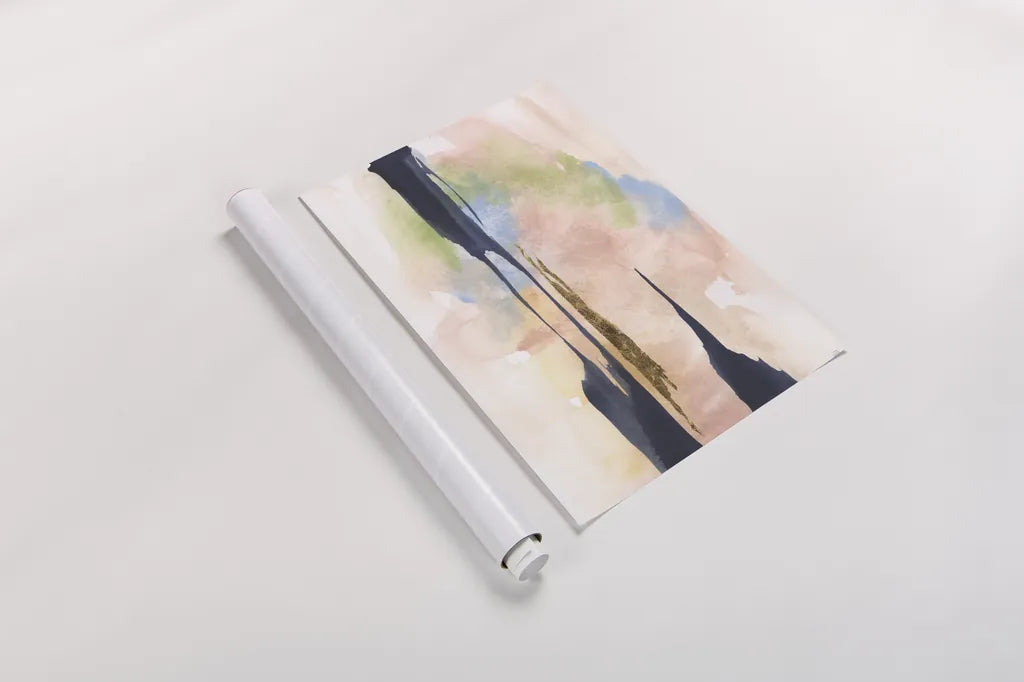 Dusk and Pastel II by Chris Paschke. shown as a rolled paper print. Available as archival giclee rolled canvas, fine art paper, or poster print. SKU 94793h.