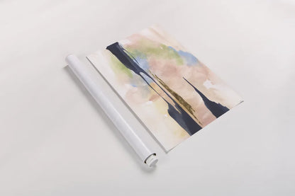 Dusk and Pastel II by Chris Paschke. shown as a rolled paper print. Available as archival giclee rolled canvas, fine art paper, or poster print. SKU 94793h.