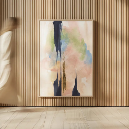 Dusk and Pastel II by Chris Paschke. shown as over sized large wall art. Available as an archival giclee rolled canvas, fine art paper, or poster print. SKU 94793h.