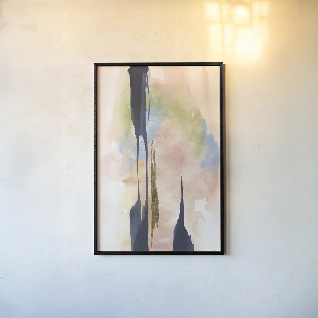 Dusk and Pastel II by Chris Paschke. shown as a paper print in a black flame. Available as a archival giclee rolled canvas, fine art paper, or poster print. SKU 94793h.