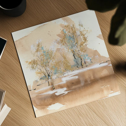 Dusting of Gold II by Chris Paschke. Shown as a detailed flat fine art print, highlighting archival giclee quality. Available as an archival giclee rolled canvas, fine art paper, or poster print. SKU 90869a.