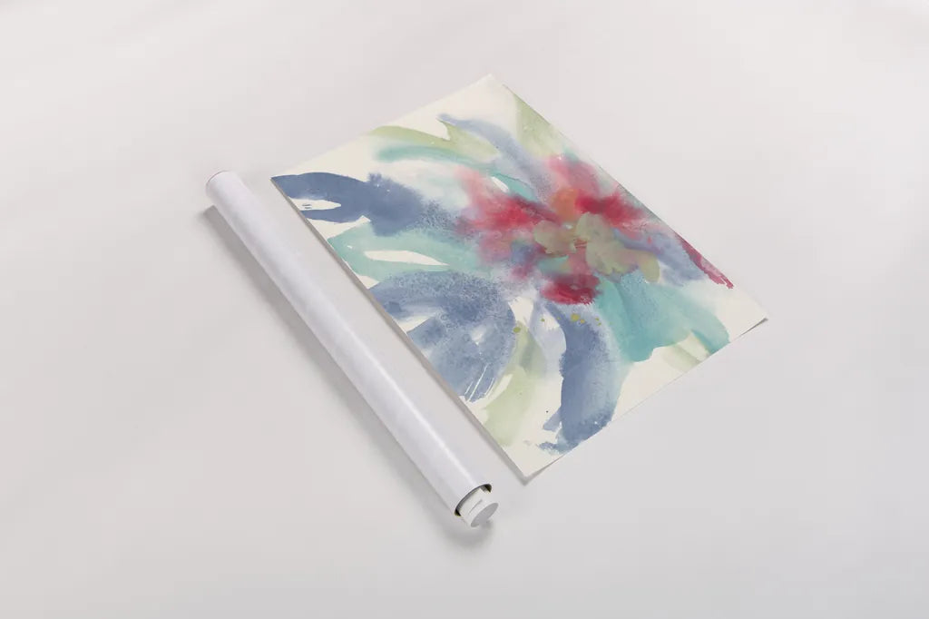 Dusting of Mint I by Chris Paschke. shown as a rolled paper print. Available as archival giclee rolled canvas, fine art paper, or poster print. SKU 49047i.