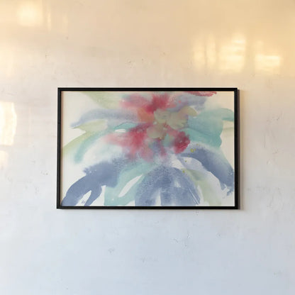 Dusting of Mint I by Chris Paschke. shown as a paper print in a black flame. Available as a archival giclee rolled canvas, fine art paper, or poster print. SKU 49047i.