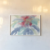 Dusting of Mint I by Chris Paschke. shown as a paper print in a white frame. Available as a archival giclee rolled canvas, fine art paper, or poster print. SKU 49047i.