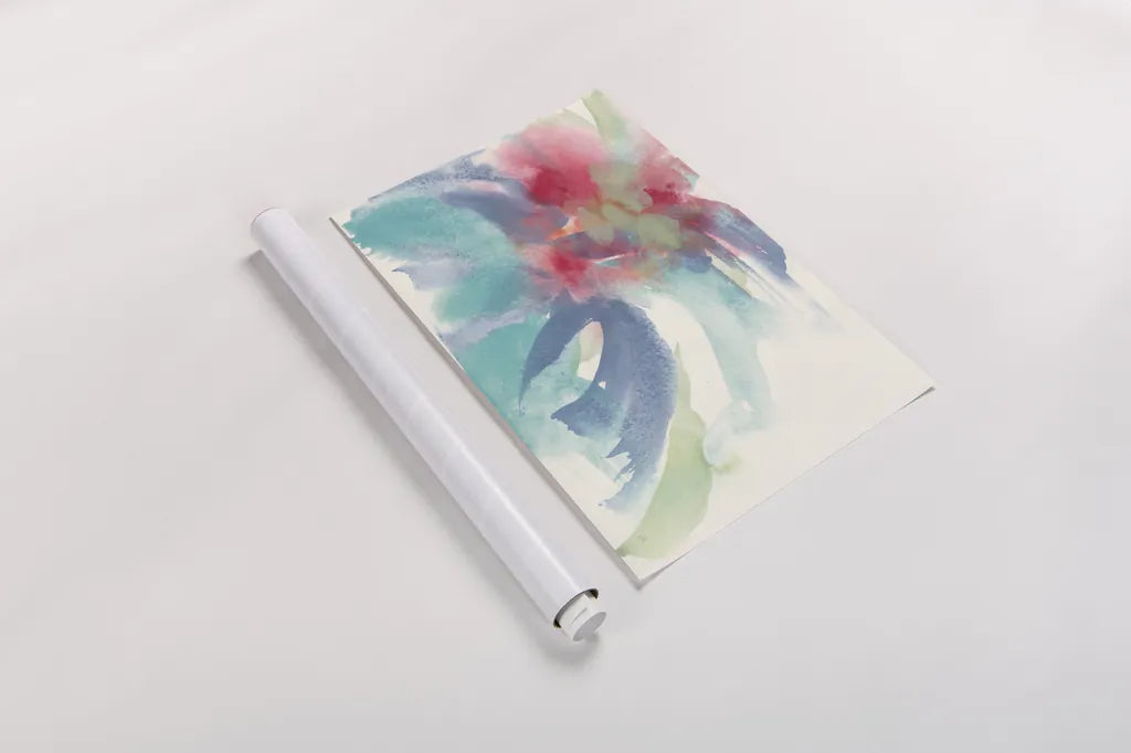 Dusting of Mint II by Chris Paschke. shown as a rolled paper print. Available as archival giclee rolled canvas, fine art paper, or poster print. SKU 49048i.