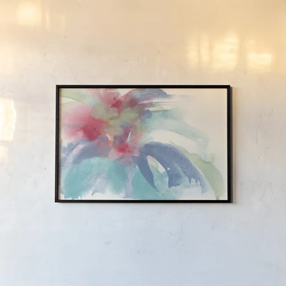 Dusting of Mint II by Chris Paschke. shown as a paper print in a black flame. Available as a archival giclee rolled canvas, fine art paper, or poster print. SKU 49048i.