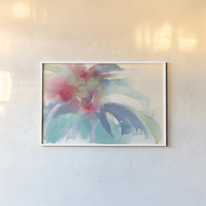 Dusting of Mint II by Chris Paschke. shown as a paper print in a white frame. Available as a archival giclee rolled canvas, fine art paper, or poster print. SKU 49048i.