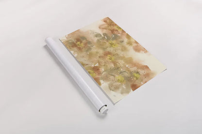 Earthly Freesia by Chris Paschke. shown as a rolled paper print. Available as archival giclee rolled canvas, fine art paper, or poster print. SKU 50272i.