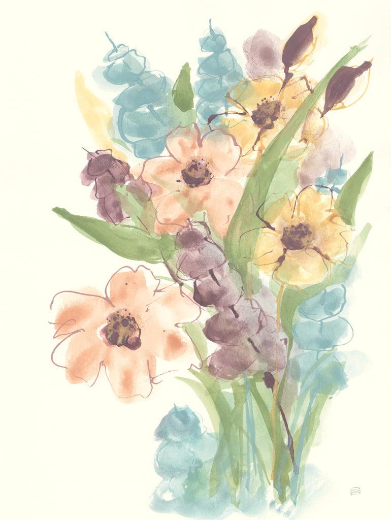 Earthy Bouquet I by Chris Paschke