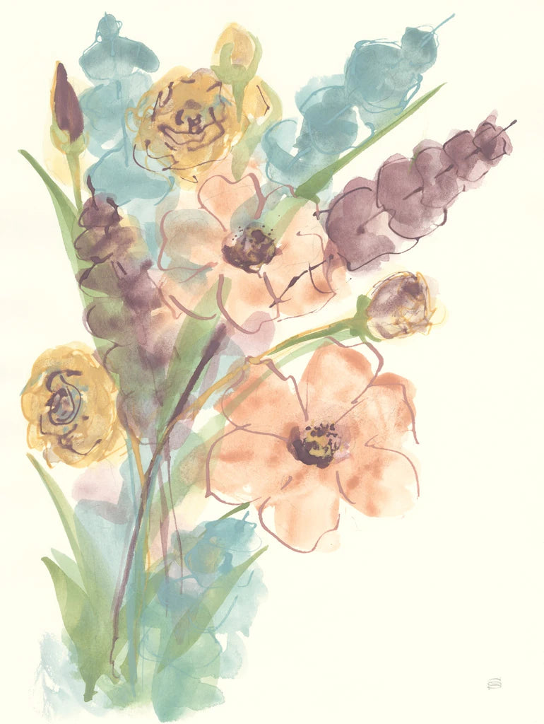 Earthy Bouquet II by Chris Paschke