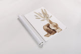 Earthy Vase Gray Bunny Tail by Chris Paschke. shown as a rolled paper print. Available as archival giclee rolled canvas, fine art paper, or poster print. SKU 77173h.