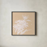 Echinacea I by Chris Paschke. Shown in a sleek black glass frame for a contemporary gallery look. Available as an archival giclee rolled canvas, fine art paper, or poster print. SKU 66768a.