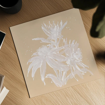 Echinacea IV by Chris Paschke. Shown as a detailed flat fine art print, highlighting archival giclee quality. Available as an archival giclee rolled canvas, fine art paper, or poster print. SKU 66771a.