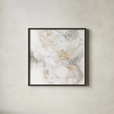 Echoes II by Chris Paschke. Shown in a sleek black glass frame for a contemporary gallery look. Available as an archival giclee rolled canvas, fine art paper, or poster print. SKU 94390a.