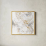 Echoes II by Chris Paschke. Shown in a natural wood glass frame for a timeless modern aesthetic. Available as an archival giclee rolled canvas, fine art paper, or poster print. SKU 94390a.