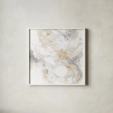 Echoes II by Chris Paschke. Shown in a crisp white glass frame for a clean and minimalist style. Available as an archival giclee rolled canvas, fine art paper, or poster print. SKU 94390a.