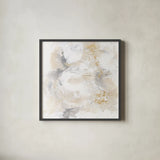 Echoes III by Chris Paschke. Shown in a sleek black glass frame for a contemporary gallery look. Available as an archival giclee rolled canvas, fine art paper, or poster print. SKU 94391a.
