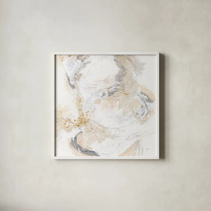 Echoes IV by Chris Paschke. Shown in a crisp white glass frame for a clean and minimalist style. Available as an archival giclee rolled canvas, fine art paper, or poster print. SKU 94392a.