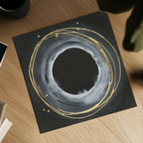Eclipse I by Chris Paschke. Shown as a detailed flat fine art print, highlighting archival giclee quality. Available as an archival giclee rolled canvas, fine art paper, or poster print. SKU 81884a.