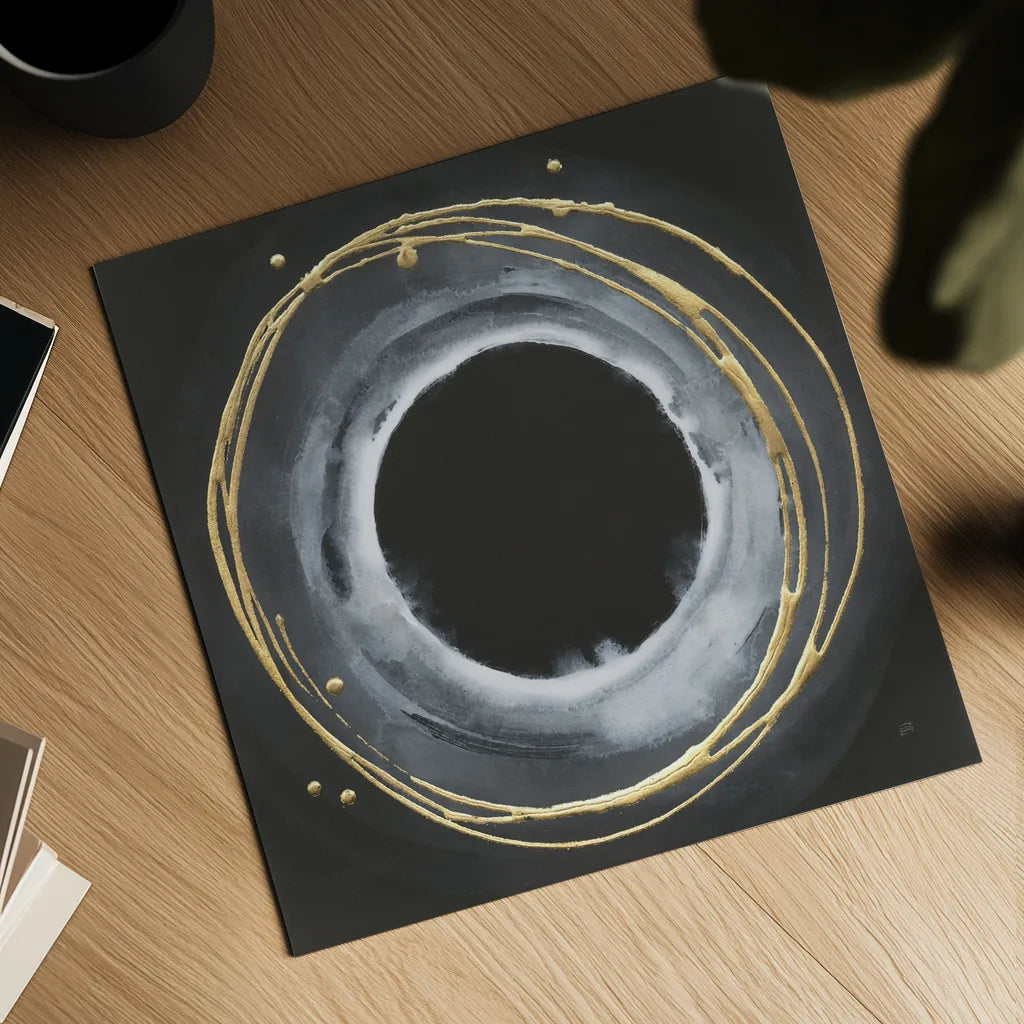 Eclipse I by Chris Paschke. Shown as a detailed flat fine art print, highlighting archival giclee quality. Available as an archival giclee rolled canvas, fine art paper, or poster print. SKU 81884a.