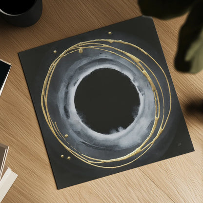 Eclipse I by Chris Paschke. Shown as a detailed flat fine art print, highlighting archival giclee quality. Available as an archival giclee rolled canvas, fine art paper, or poster print. SKU 81884a.