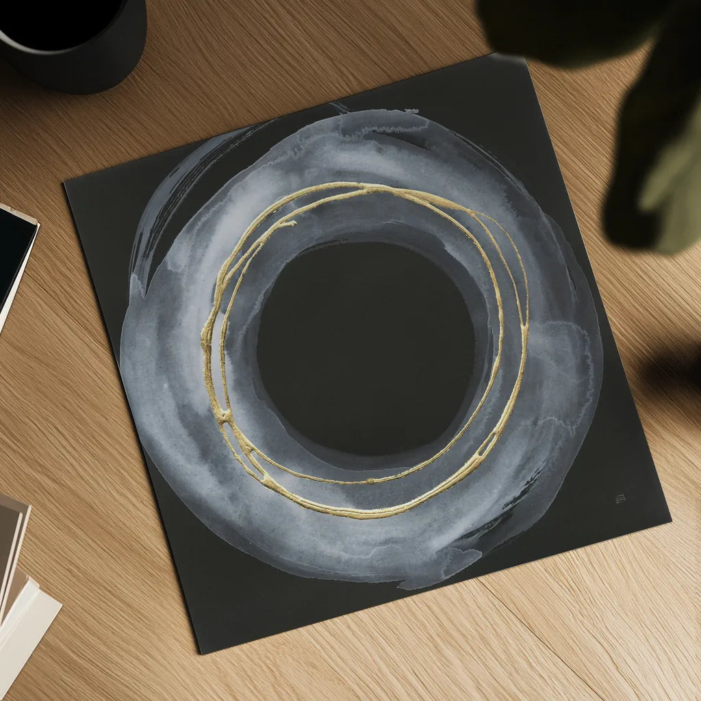 Eclipse II by Chris Paschke. Shown as a detailed flat fine art print, highlighting archival giclee quality. Available as an archival giclee rolled canvas, fine art paper, or poster print. SKU 81885a.