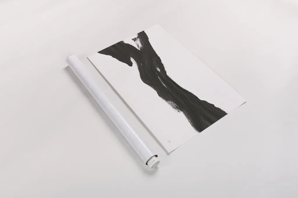 Either Way I by Chris Paschke. shown as a rolled paper print. Available as archival giclee rolled canvas, fine art paper, or poster print. SKU 94413i.