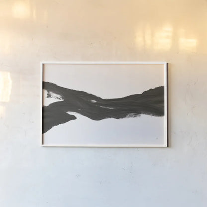 Either Way I by Chris Paschke. shown as a paper print in a white frame. Available as a archival giclee rolled canvas, fine art paper, or poster print. SKU 94413i.