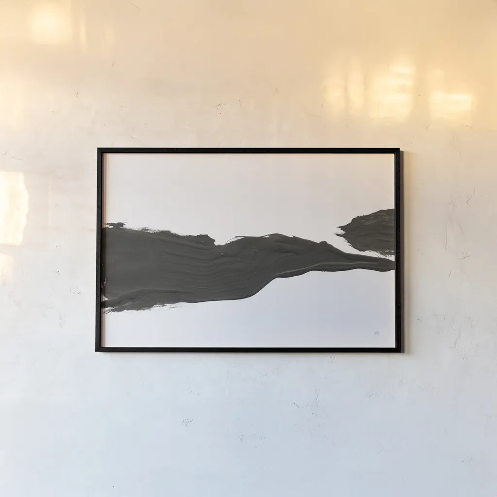 Either Way II by Chris Paschke. shown as a paper print in a black flame. Available as a archival giclee rolled canvas, fine art paper, or poster print. SKU 94414i.