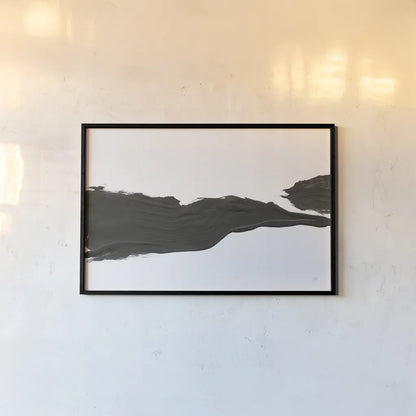 Either Way II by Chris Paschke. shown as a paper print in a black flame. Available as a archival giclee rolled canvas, fine art paper, or poster print. SKU 94414i.