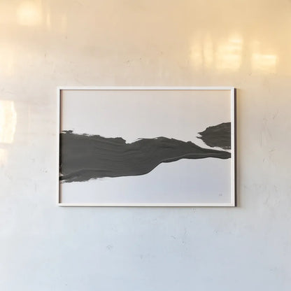 Either Way II by Chris Paschke. shown as a paper print in a white frame. Available as a archival giclee rolled canvas, fine art paper, or poster print. SKU 94414i.