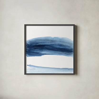 Emotion I by Chris Paschke. Shown in a sleek black glass frame for a contemporary gallery look. Available as an archival giclee rolled canvas, fine art paper, or poster print. SKU 82262a.