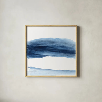 Emotion I by Chris Paschke. Shown in a natural wood glass frame for a timeless modern aesthetic. Available as an archival giclee rolled canvas, fine art paper, or poster print. SKU 82262a.