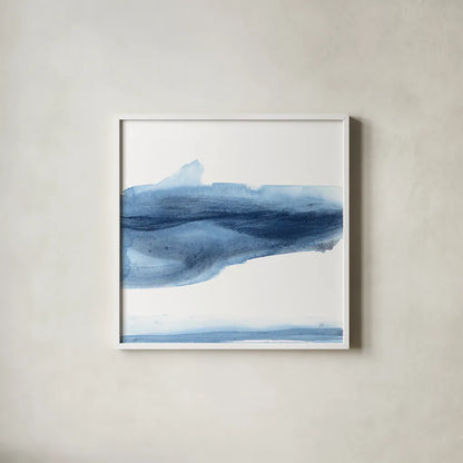 Emotion III by Chris Paschke. Shown in a crisp white glass frame for a clean and minimalist style. Available as an archival giclee rolled canvas, fine art paper, or poster print. SKU 82264a.