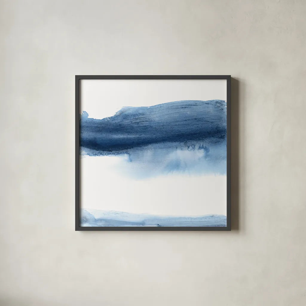 Emotion IV by Chris Paschke. Shown in a sleek black glass frame for a contemporary gallery look. Available as an archival giclee rolled canvas, fine art paper, or poster print. SKU 82265a.